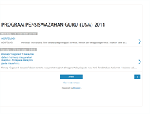 Tablet Screenshot of ppgusm.blogspot.com
