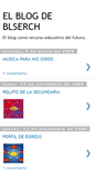 Mobile Screenshot of elblogcomoherramientaeducativa.blogspot.com