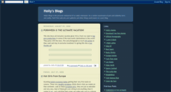Desktop Screenshot of hollysmovies.blogspot.com