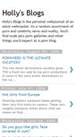 Mobile Screenshot of hollysmovies.blogspot.com
