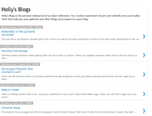 Tablet Screenshot of hollysmovies.blogspot.com
