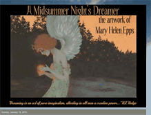 Tablet Screenshot of amidsummernightsdreamer.blogspot.com