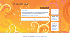 Desktop Screenshot of fechhelmscience.blogspot.com