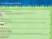 Tablet Screenshot of lifestyleimagesolutions.blogspot.com