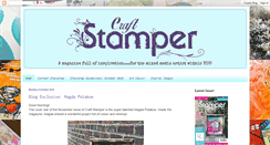 Desktop Screenshot of craftstamper.blogspot.com