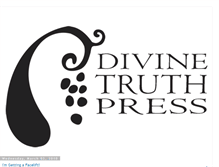Tablet Screenshot of divinetruthpress.blogspot.com