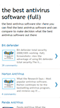 Mobile Screenshot of best-software-antivirus.blogspot.com