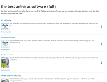 Tablet Screenshot of best-software-antivirus.blogspot.com
