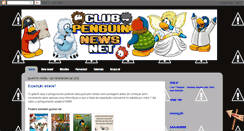 Desktop Screenshot of clubpenguinnewsnet.blogspot.com