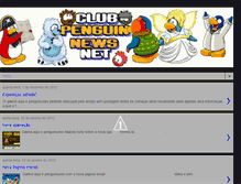 Tablet Screenshot of clubpenguinnewsnet.blogspot.com