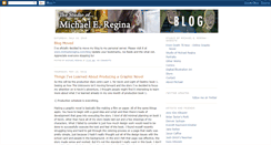 Desktop Screenshot of michaelregina.blogspot.com