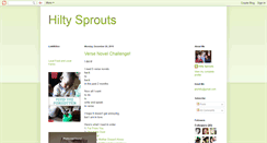 Desktop Screenshot of hiltysprouts.blogspot.com