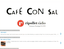 Tablet Screenshot of cafe-con-sal.blogspot.com