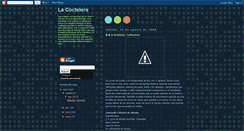 Desktop Screenshot of coctelerea.blogspot.com