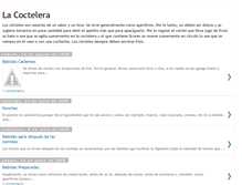 Tablet Screenshot of coctelerea.blogspot.com