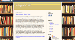 Desktop Screenshot of kroppenmin-kate.blogspot.com