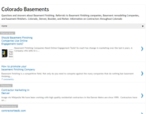 Tablet Screenshot of coloradobasements.blogspot.com