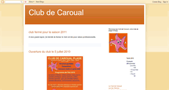 Desktop Screenshot of caroual.blogspot.com