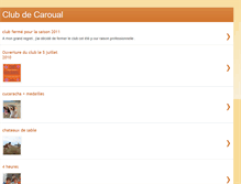 Tablet Screenshot of caroual.blogspot.com