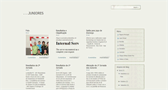 Desktop Screenshot of miro-futsal-juniores.blogspot.com