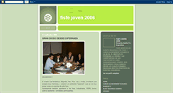 Desktop Screenshot of fisfejoven2006.blogspot.com