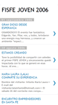 Mobile Screenshot of fisfejoven2006.blogspot.com