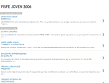 Tablet Screenshot of fisfejoven2006.blogspot.com