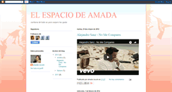 Desktop Screenshot of amadacocom.blogspot.com