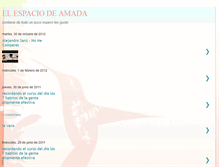 Tablet Screenshot of amadacocom.blogspot.com