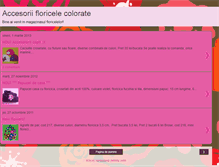 Tablet Screenshot of floricele-colorate.blogspot.com