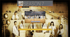 Desktop Screenshot of greysanatomyseason7online.blogspot.com