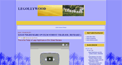 Desktop Screenshot of legollywood.blogspot.com