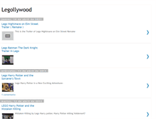 Tablet Screenshot of legollywood.blogspot.com