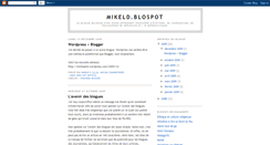 Desktop Screenshot of mikeld.blogspot.com