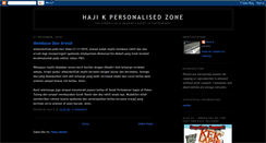 Desktop Screenshot of haji-k.blogspot.com