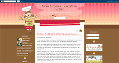 Desktop Screenshot of moosnmuse.blogspot.com