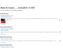Tablet Screenshot of moosnmuse.blogspot.com