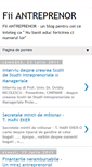 Mobile Screenshot of fiiantreprenor.blogspot.com