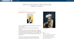 Desktop Screenshot of abdelmaakir.blogspot.com