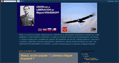 Desktop Screenshot of libertadakrassnoff.blogspot.com