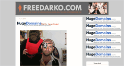 Desktop Screenshot of freedarko.blogspot.com