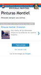 Mobile Screenshot of pinturasmontiel.blogspot.com
