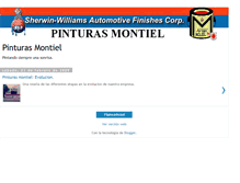 Tablet Screenshot of pinturasmontiel.blogspot.com