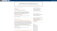 Desktop Screenshot of northstarbasketball.blogspot.com