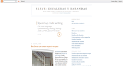 Desktop Screenshot of escaleras.blogspot.com