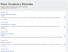 Tablet Screenshot of escaleras.blogspot.com
