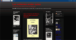 Desktop Screenshot of losvalientesandansolos.blogspot.com