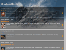 Tablet Screenshot of minahasadivers.blogspot.com