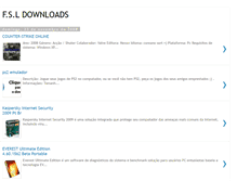 Tablet Screenshot of fsldownloads.blogspot.com