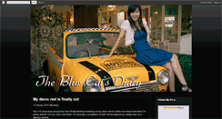 Desktop Screenshot of blurtikkiecat.blogspot.com